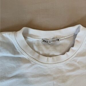 Zara Classic White Tee